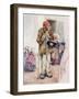 Piper in Brittany 1905-Mortimer Menpes-Framed Art Print