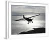 Piper L-4 Cub in US Army D-Day Colors-Stocktrek Images-Framed Photographic Print