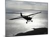 Piper L-4 Cub in US Army D-Day Colors-Stocktrek Images-Mounted Photographic Print