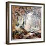 Piper of dreams-Mary Smith-Framed Giclee Print