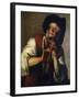 Piper-Bernardo Strozzi-Framed Giclee Print