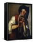 Piper-Bernardo Strozzi-Framed Stretched Canvas