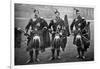 Pipers of the 1st Scots Guards, 1896-Gregory & Co-Framed Giclee Print