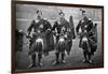 Pipers of the 1st Scots Guards, 1896-Gregory & Co-Framed Giclee Print