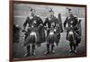 Pipers of the 1st Scots Guards, 1896-Gregory & Co-Framed Giclee Print