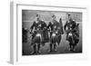 Pipers of the 1st Scots Guards, 1896-Gregory & Co-Framed Giclee Print