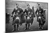 Pipers of the 1st Scots Guards, 1896-Gregory & Co-Mounted Giclee Print