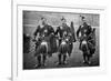 Pipers of the 1st Scots Guards, 1896-Gregory & Co-Framed Giclee Print