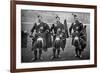 Pipers of the 1st Scots Guards, 1896-Gregory & Co-Framed Giclee Print