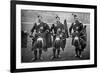 Pipers of the 1st Scots Guards, 1896-Gregory & Co-Framed Giclee Print