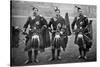 Pipers of the 1st Scots Guards, 1896-Gregory & Co-Stretched Canvas