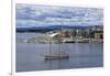 Pipervika Harbour, Oslo, Norway, Scandinavia, Europe-Hans-Peter Merten-Framed Photographic Print