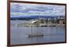 Pipervika Harbour, Oslo, Norway, Scandinavia, Europe-Hans-Peter Merten-Framed Photographic Print