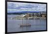 Pipervika Harbour, Oslo, Norway, Scandinavia, Europe-Hans-Peter Merten-Framed Photographic Print