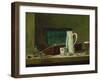 Pipes and Jug-Jean-Baptiste Simeon Chardin-Framed Giclee Print