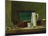 Pipes and Jug-Jean-Baptiste Simeon Chardin-Mounted Giclee Print
