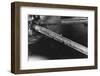 Pipes of an Oil Drilling Platform-null-Framed Photographic Print