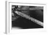 Pipes of an Oil Drilling Platform-null-Framed Photographic Print