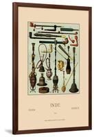 Pipes of India-Racinet-Framed Art Print