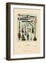 Pipes of India-Racinet-Framed Art Print