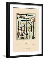 Pipes of India-Racinet-Framed Art Print