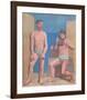 Pipes of Pan-Pablo Picasso-Framed Collectable Print