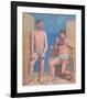 Pipes of Pan-Pablo Picasso-Framed Collectable Print