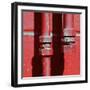 Pipes Square I-Gail Peck-Framed Photographic Print