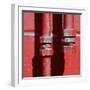 Pipes Square I-Gail Peck-Framed Photographic Print