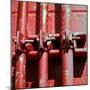 Pipes Square II-Gail Peck-Mounted Photographic Print
