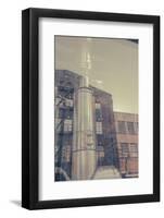 Pipes to Mirrors 2-null-Framed Photographic Print