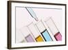 Pipetting Liquid Into Test Tubes-Kevin Curtis-Framed Premium Photographic Print