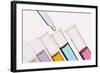 Pipetting Liquid Into Test Tubes-Kevin Curtis-Framed Premium Photographic Print