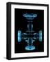 Piping-sauliusl-Framed Art Print