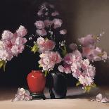 Japanese Blossom (detail)-Pippa Chapman-Stretched Canvas