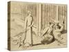 Pippa Passes, 1854-Elizabeth Eleanor Siddal-Stretched Canvas