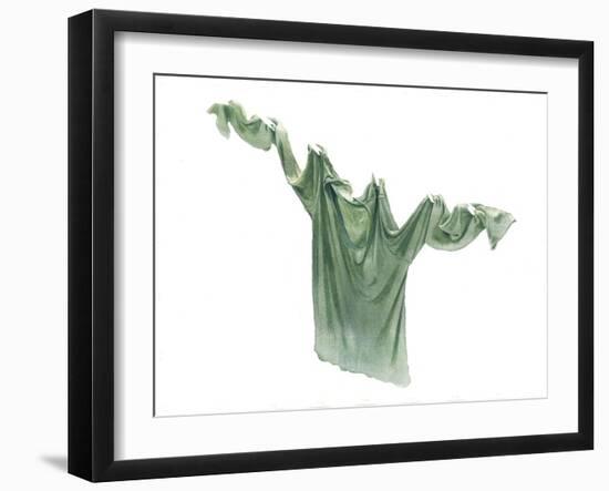 Pippa's Pale Green T-Shirt, 2003-Miles Thistlethwaite-Framed Giclee Print