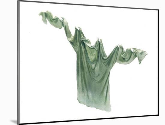 Pippa's Pale Green T-Shirt, 2003-Miles Thistlethwaite-Mounted Giclee Print