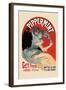 Pippermint-Jules Ch?ret-Framed Art Print