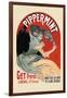 Pippermint-Jules Chéret-Framed Art Print