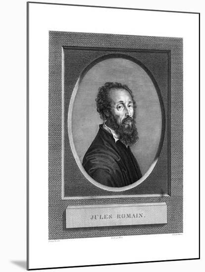 Pippi - Giulio Romano 2-null-Mounted Giclee Print