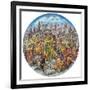 Pips Pub-Bill Bell-Framed Giclee Print