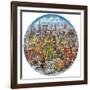 Pips Pub-Bill Bell-Framed Giclee Print