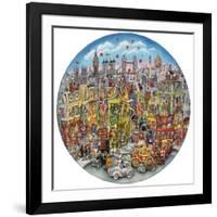 Pips Pub-Bill Bell-Framed Giclee Print