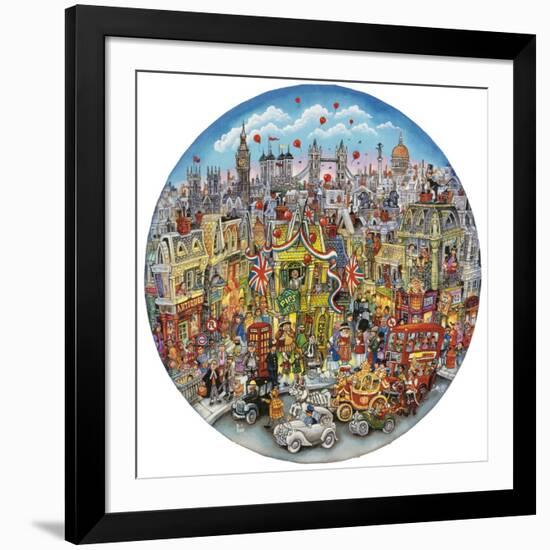 Pips Pub-Bill Bell-Framed Giclee Print