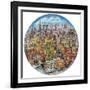 Pips Pub-Bill Bell-Framed Giclee Print