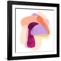 Piquant Forms II-June Vess-Framed Art Print