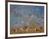 Pique-nique-Pedro Figari-Framed Giclee Print