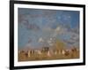 Pique-nique-Pedro Figari-Framed Giclee Print