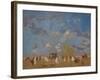 Pique-nique-Pedro Figari-Framed Giclee Print